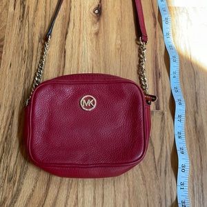 Michael Kors Red Crossbody